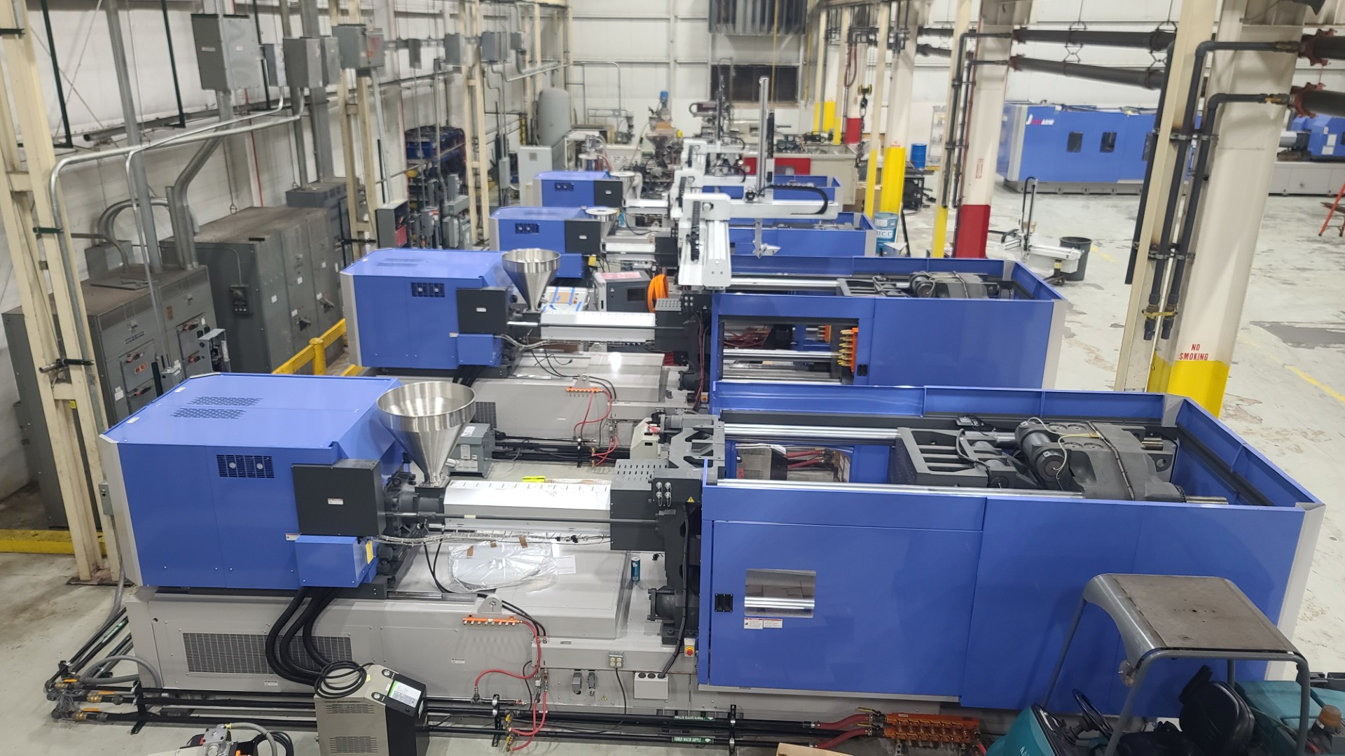 St. Clair Range - Interior 1